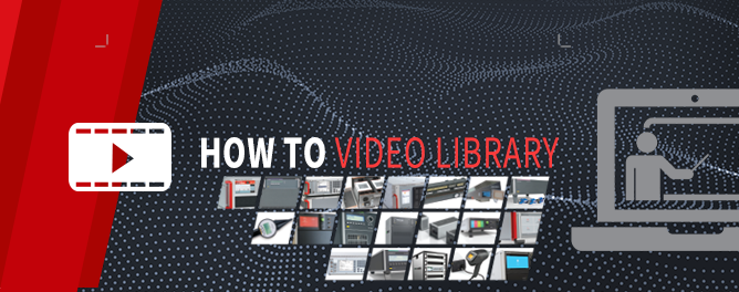 How to video library